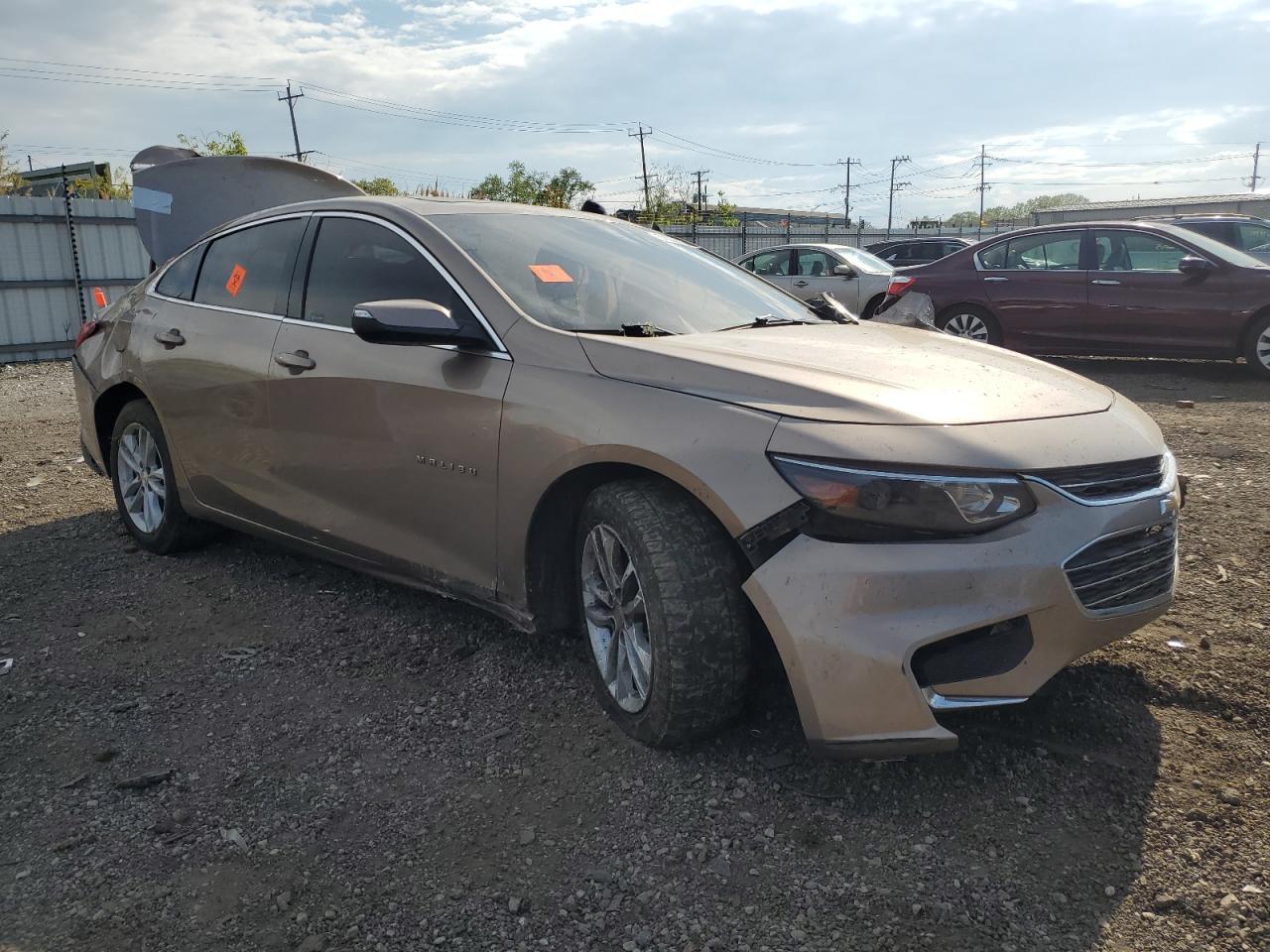 2018 Chevrolet Malibu Lt - zdjęcie 4