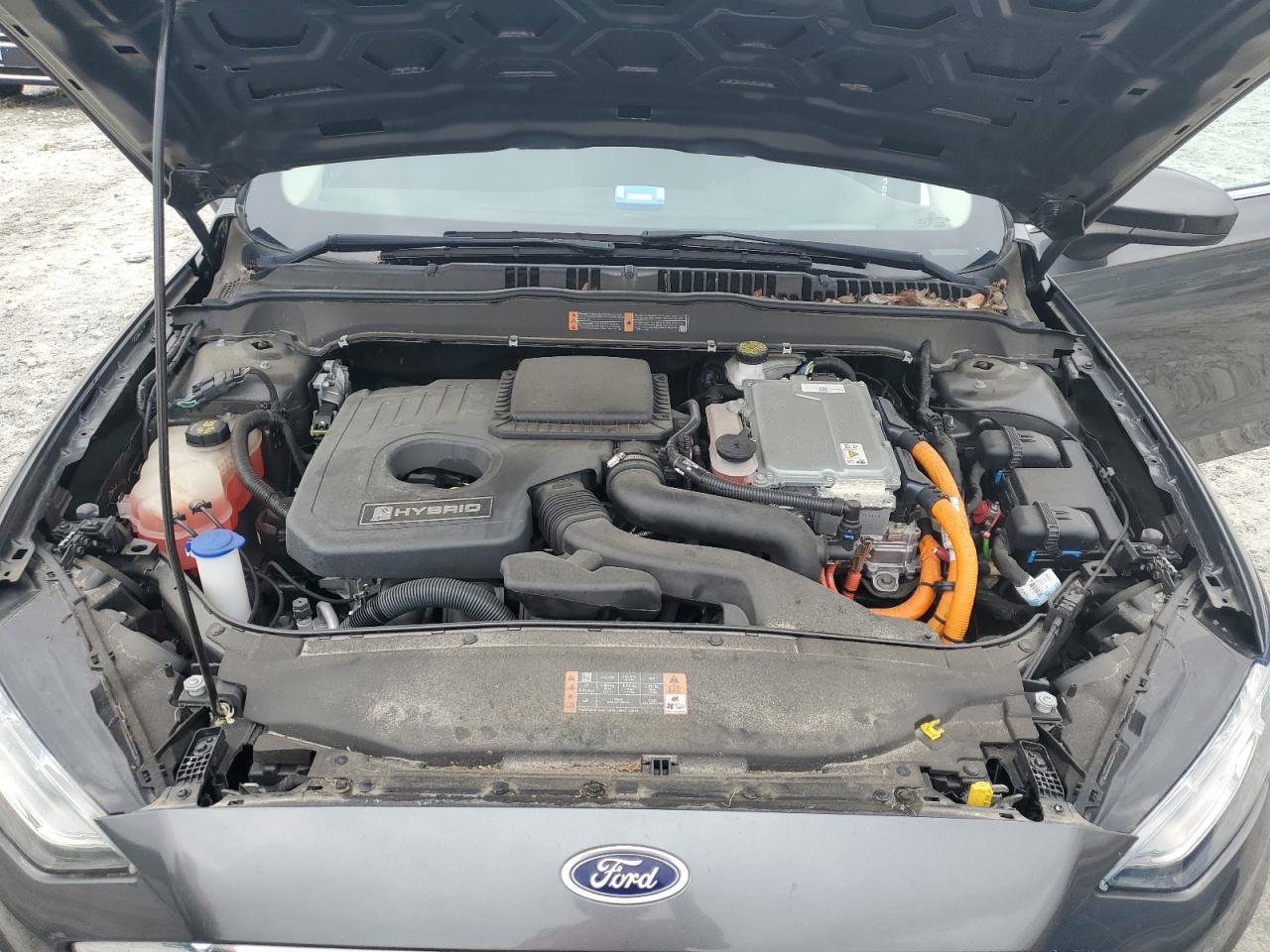 2020 Ford Fusion Se - zdjęcie 11