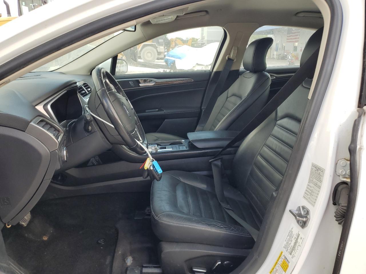 2018 Ford Fusion Se Hybrid - zdjęcie 7