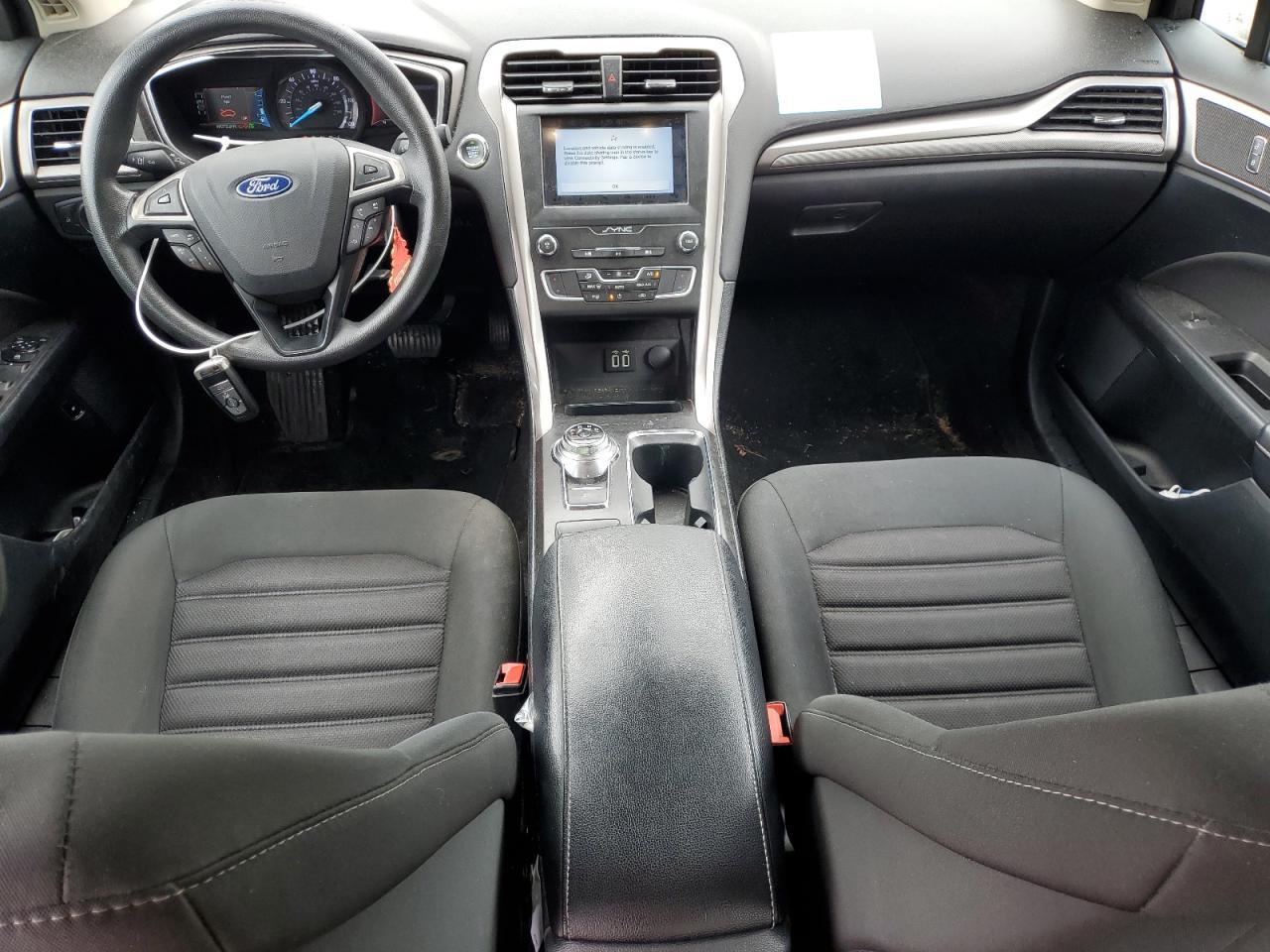 2019 Ford Fusion Se - zdjęcie 8