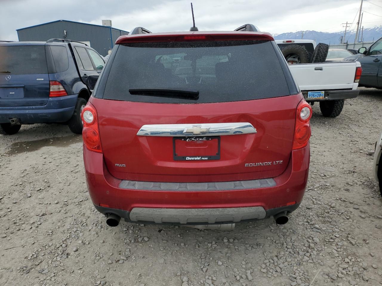 2015 Chevrolet Equinox Ltz - zdjęcie 6