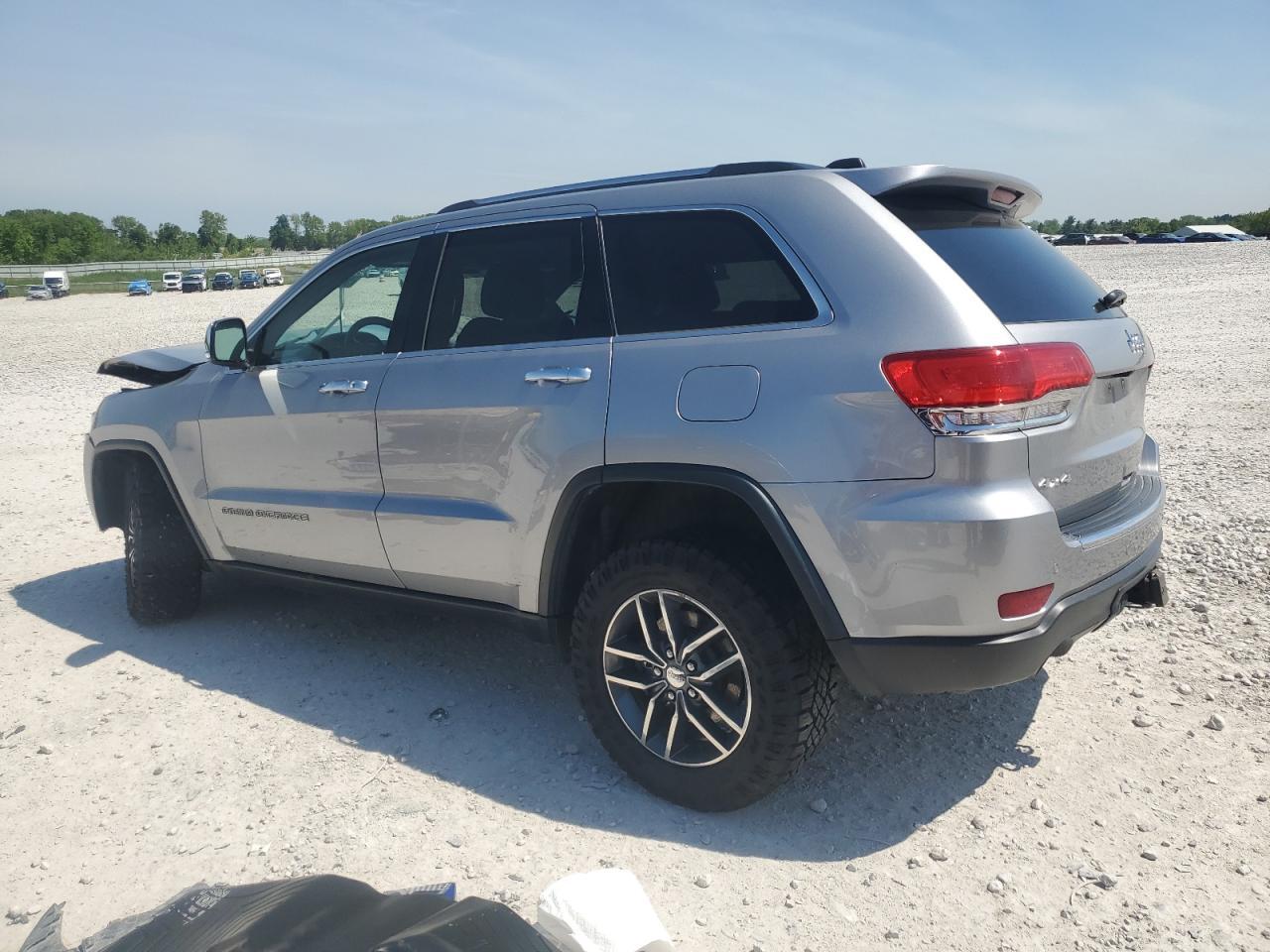 2017 Jeep Grand Cherokee Limited - zdjęcie 2