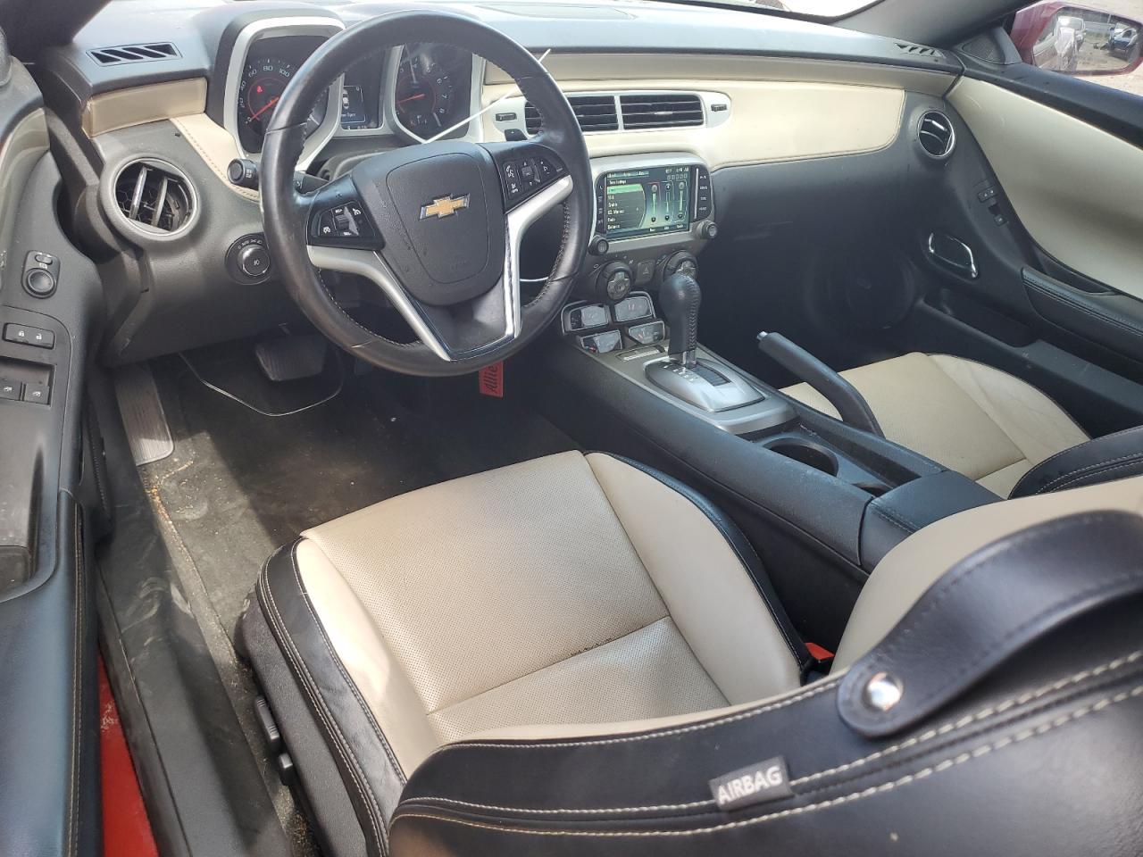 2014 Chevrolet Camaro Lt - zdjęcie 8