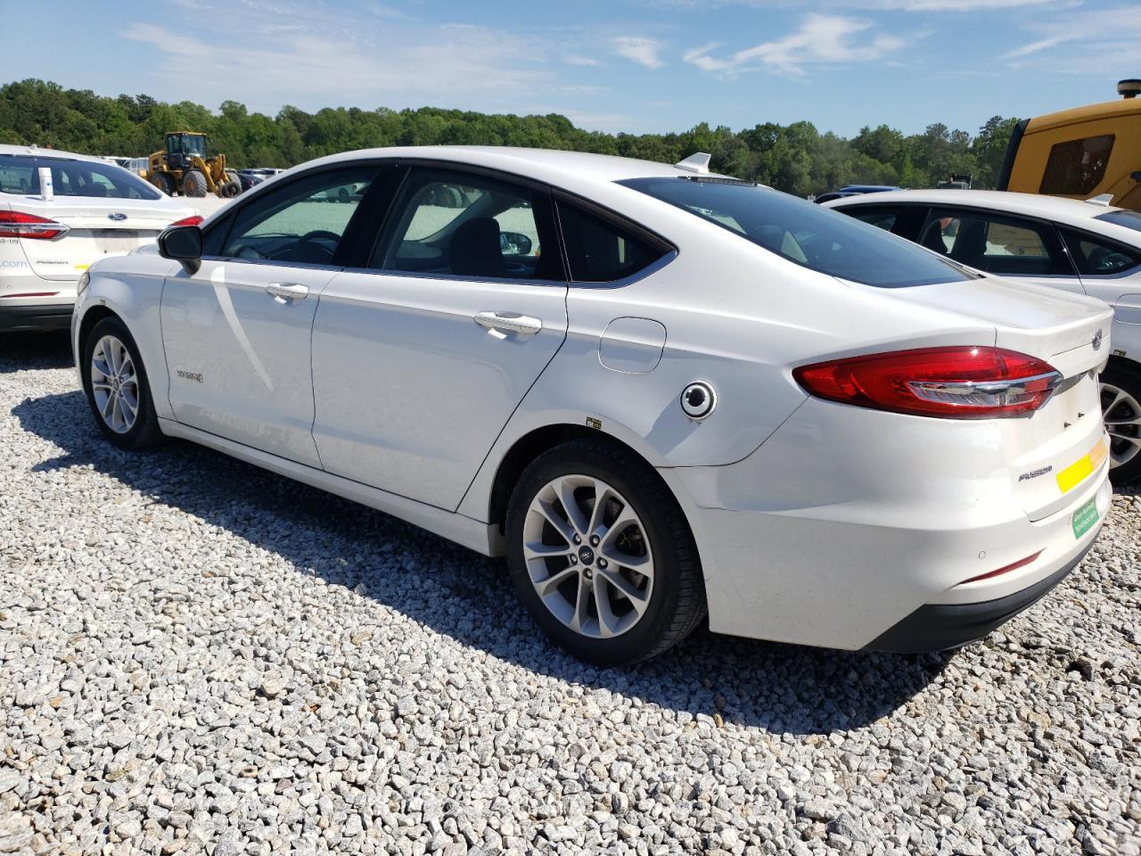 2019 Ford Fusion Se - zdjęcie 2