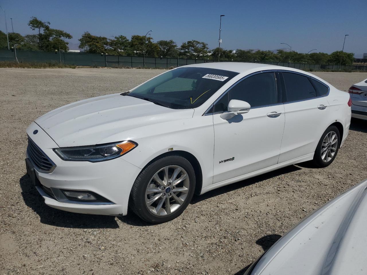 2017 Ford Fusion Se Hybrid - zdjęcie główne