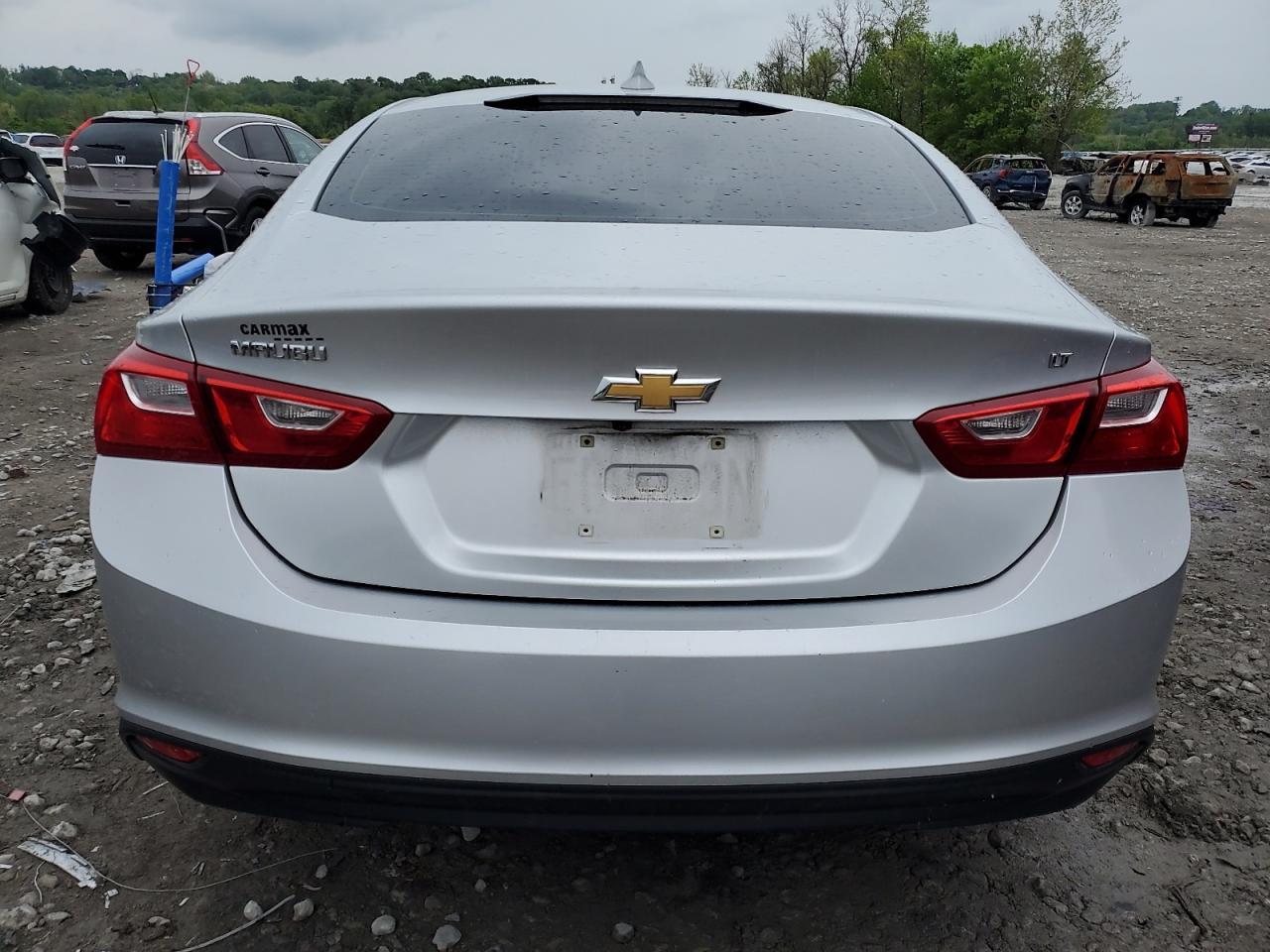 2018 Chevrolet Malibu Lt - zdjęcie 6