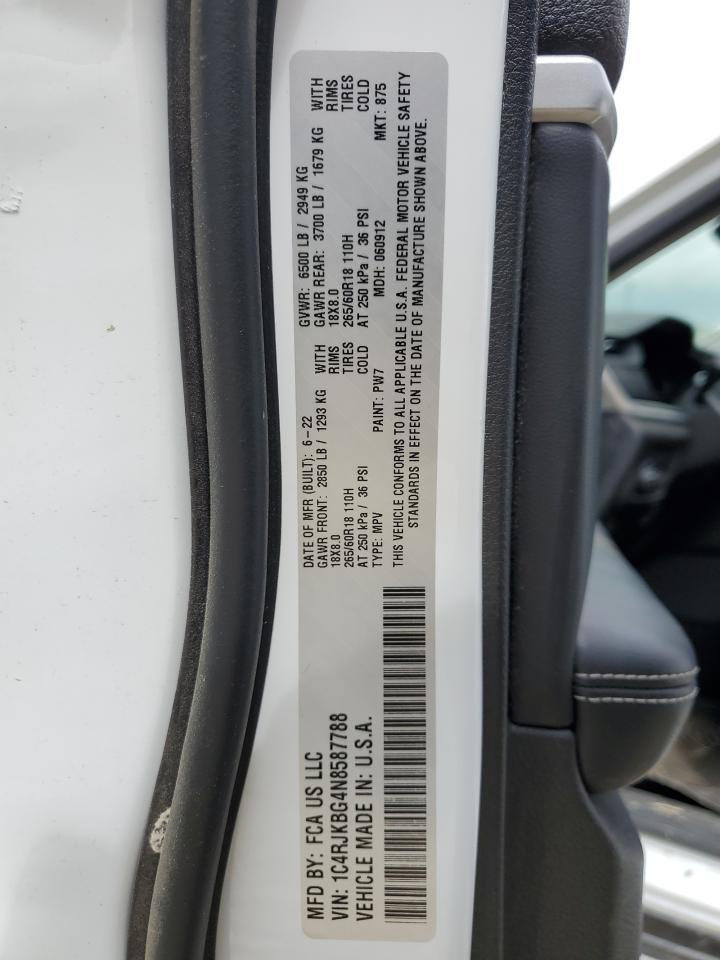 2022 Jeep Grand Cherokee L Limited - zdjęcie 13