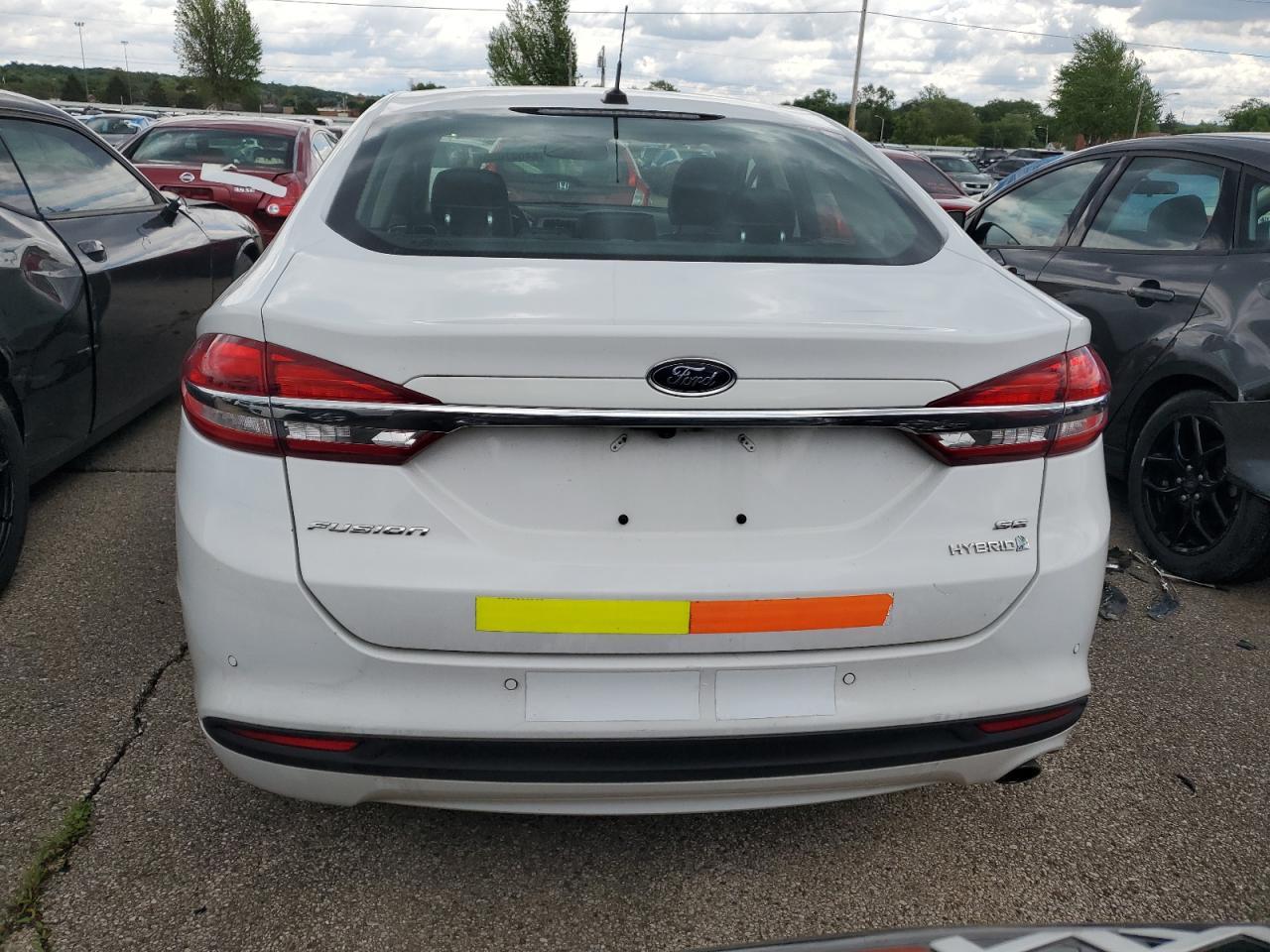 2018 Ford Fusion Se Hybrid - zdjęcie 6