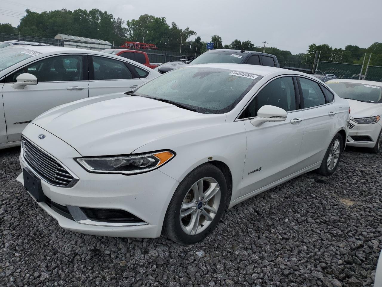 2018 Ford Fusion Se Hybrid - zdjęcie główne