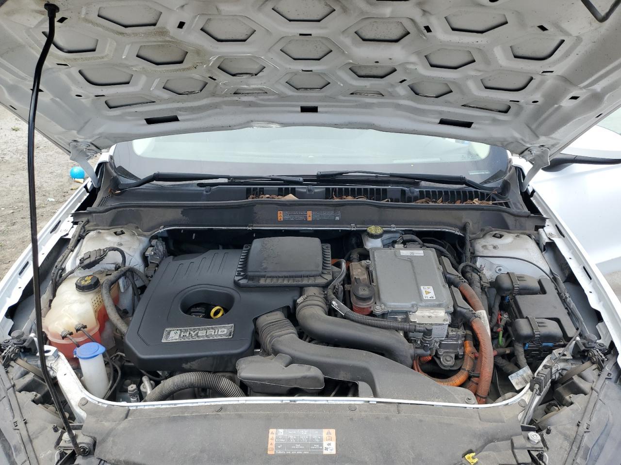 2019 Ford Fusion Se - zdjęcie 11