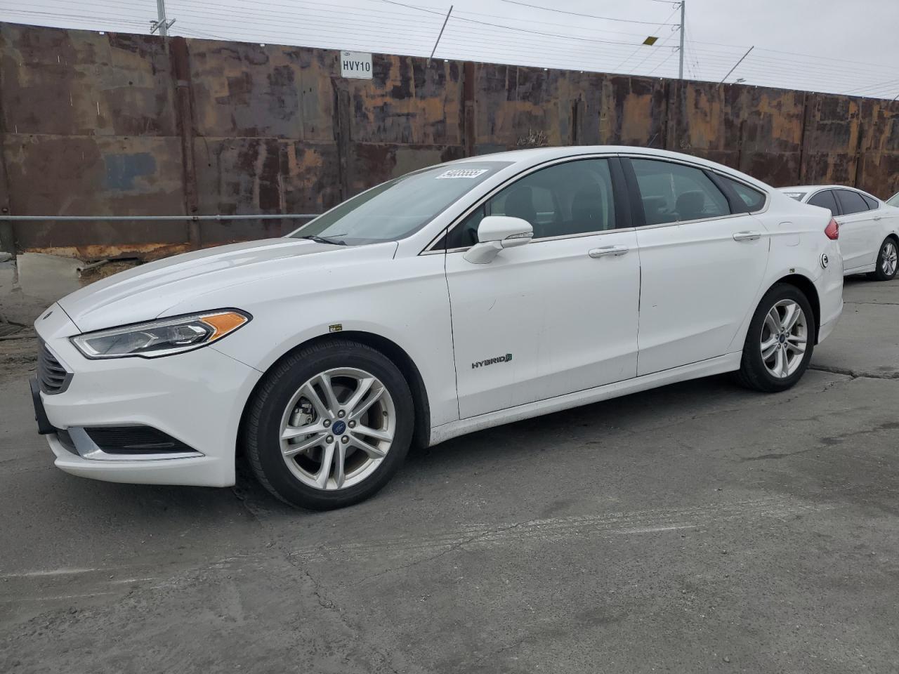 2018 Ford Fusion Se Hybrid - zdjęcie główne