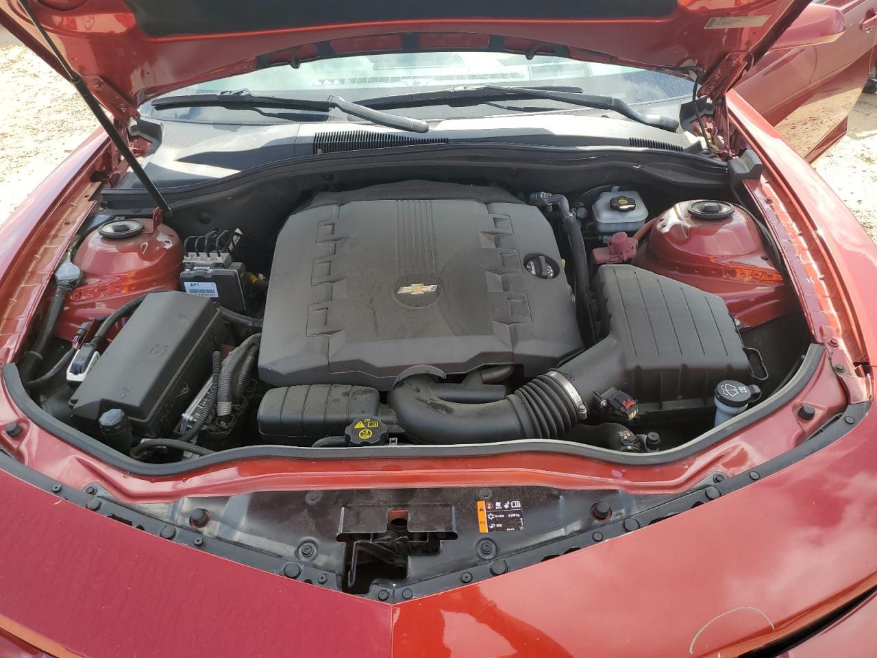 2014 Chevrolet Camaro Lt - zdjęcie 11