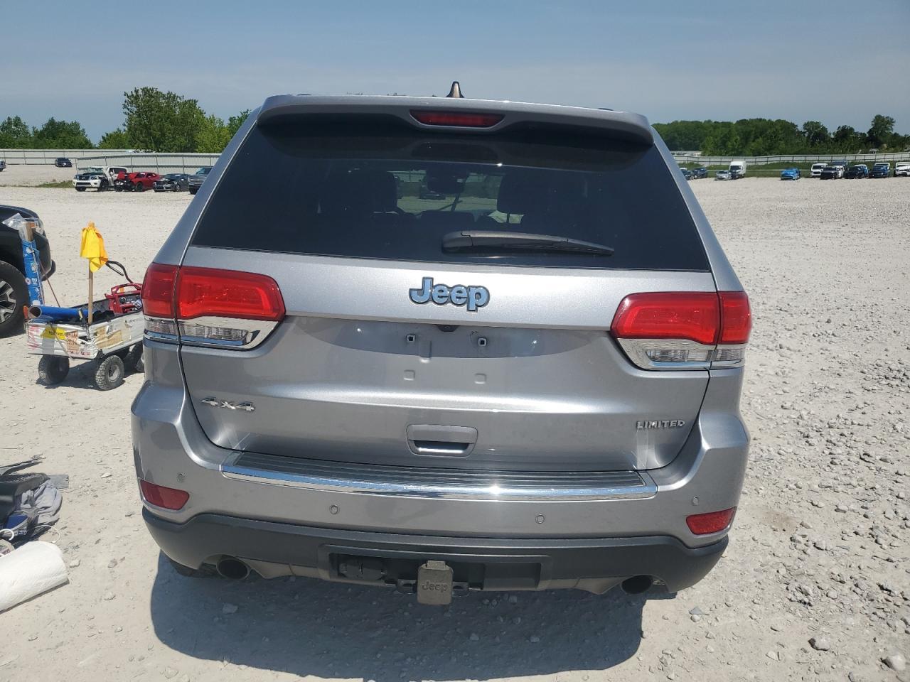 2017 Jeep Grand Cherokee Limited - zdjęcie 6