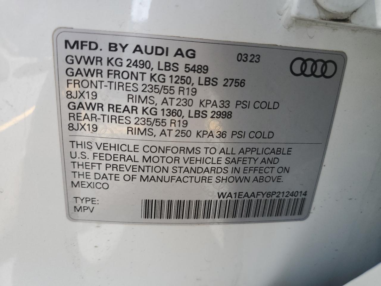 2023 Audi Q5 Premium Plus 45 - zdjęcie 13