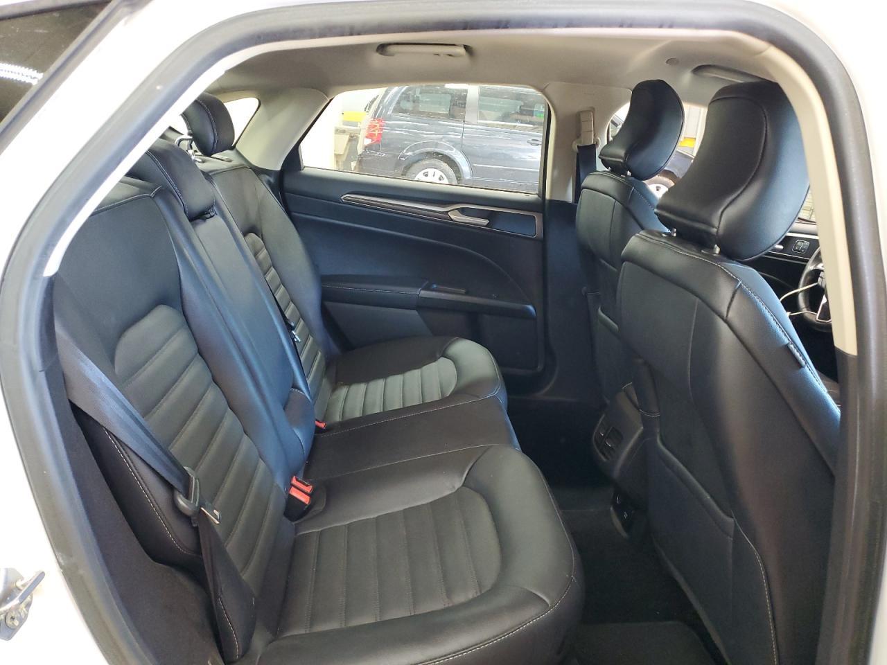2018 Ford Fusion Se Hybrid - zdjęcie 10