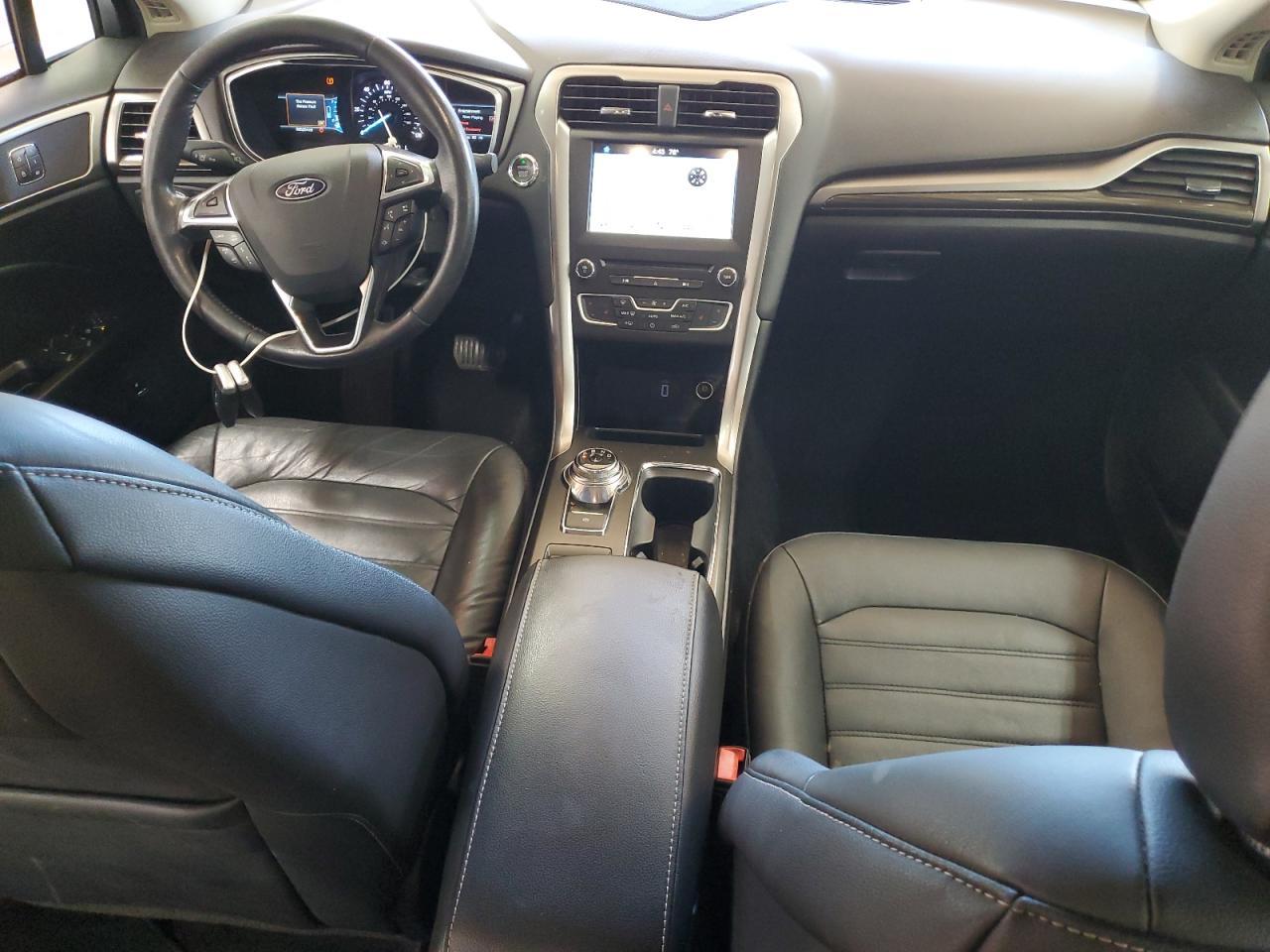 2018 Ford Fusion Se Hybrid - zdjęcie 8