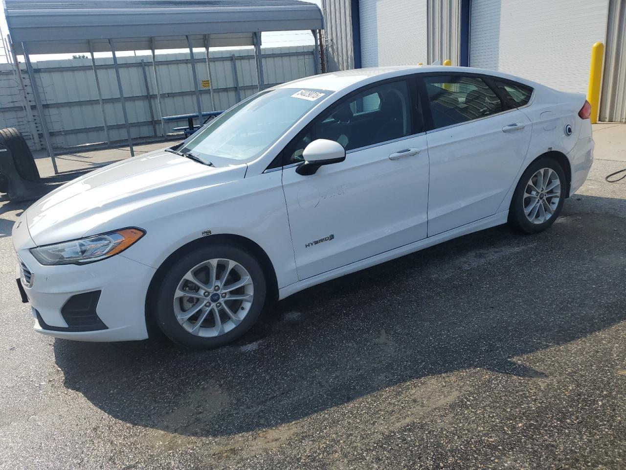 2019 Ford Fusion Se - zdjęcie główne