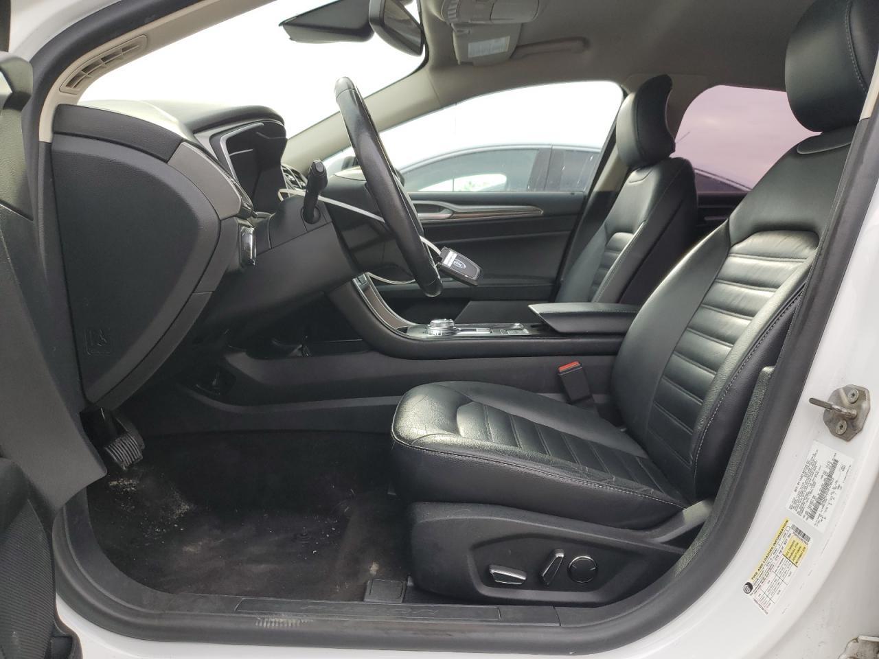 2018 Ford Fusion Se Hybrid - zdjęcie 7