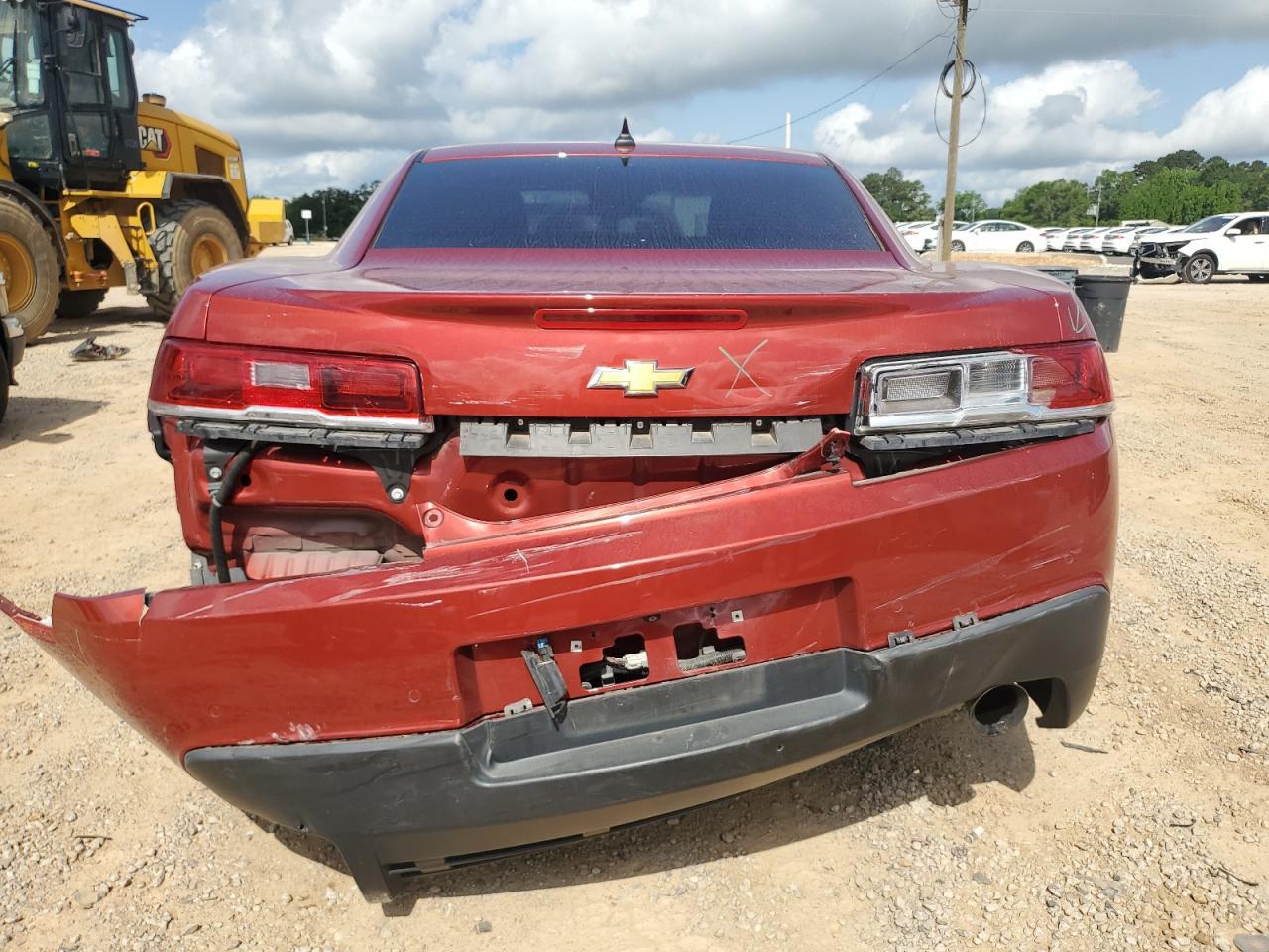 2014 Chevrolet Camaro Lt - zdjęcie 6