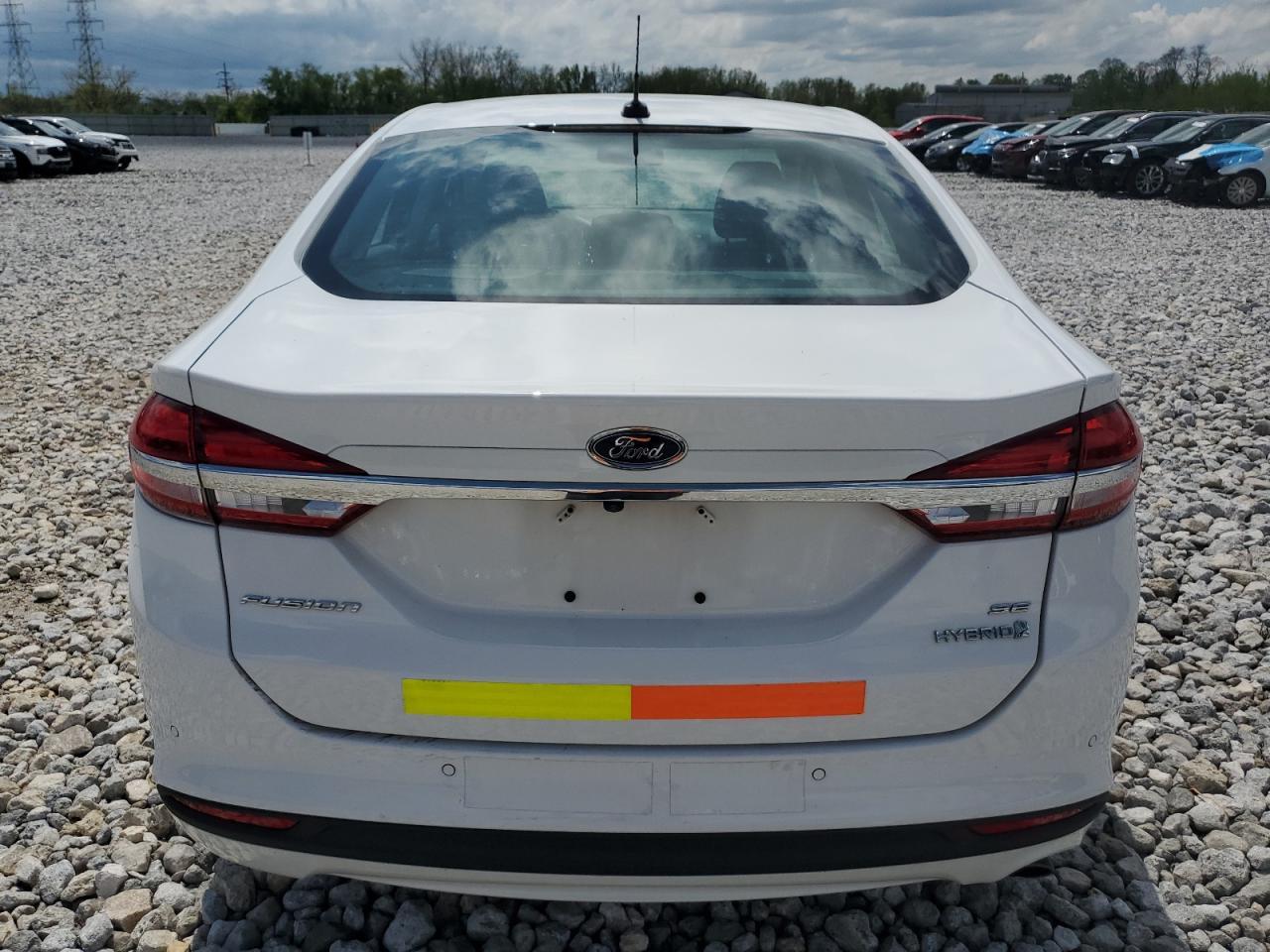 2018 Ford Fusion Se Hybrid - zdjęcie 6