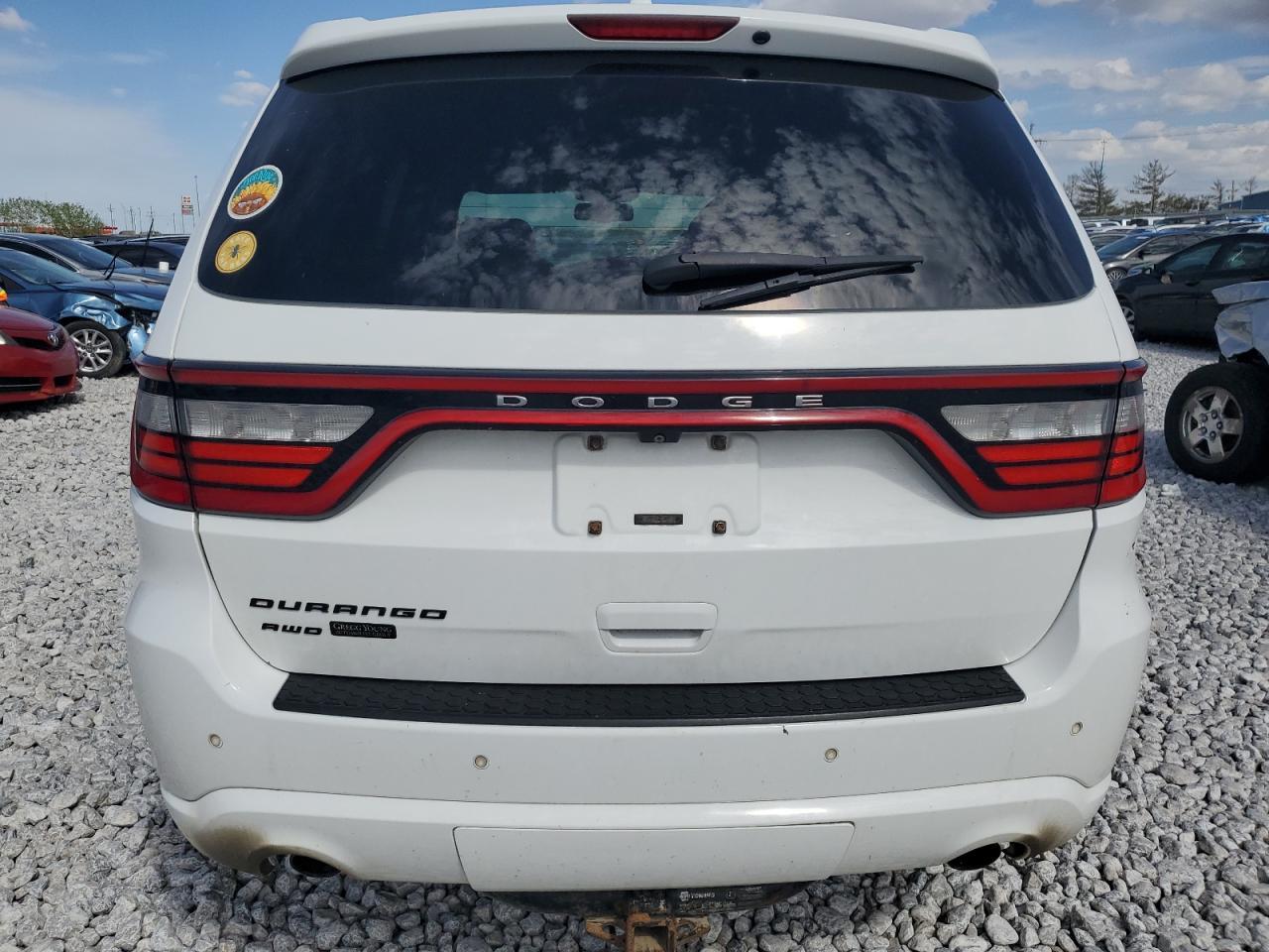 2014 Dodge Durango Sxt - zdjęcie 6