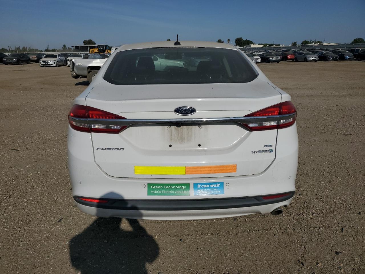 2018 Ford Fusion Se Hybrid - zdjęcie 6