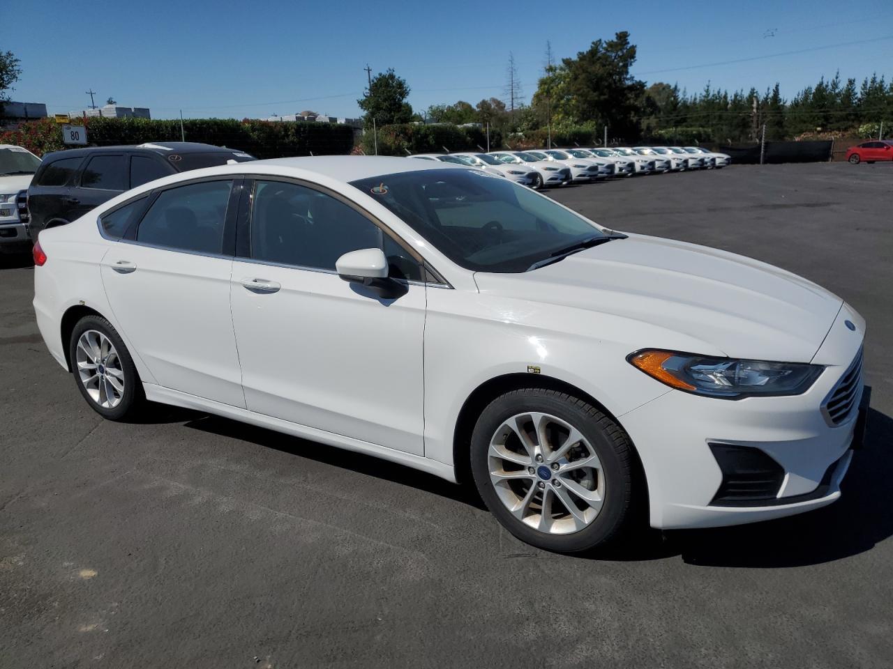 2020 Ford Fusion Se - zdjęcie 4