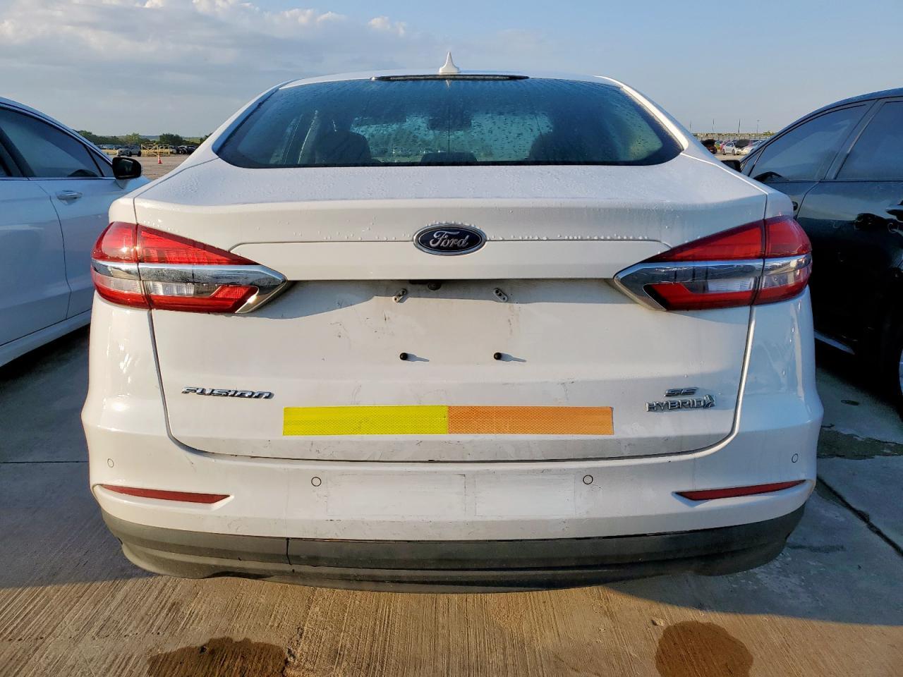 2019 Ford Fusion Se - zdjęcie 6