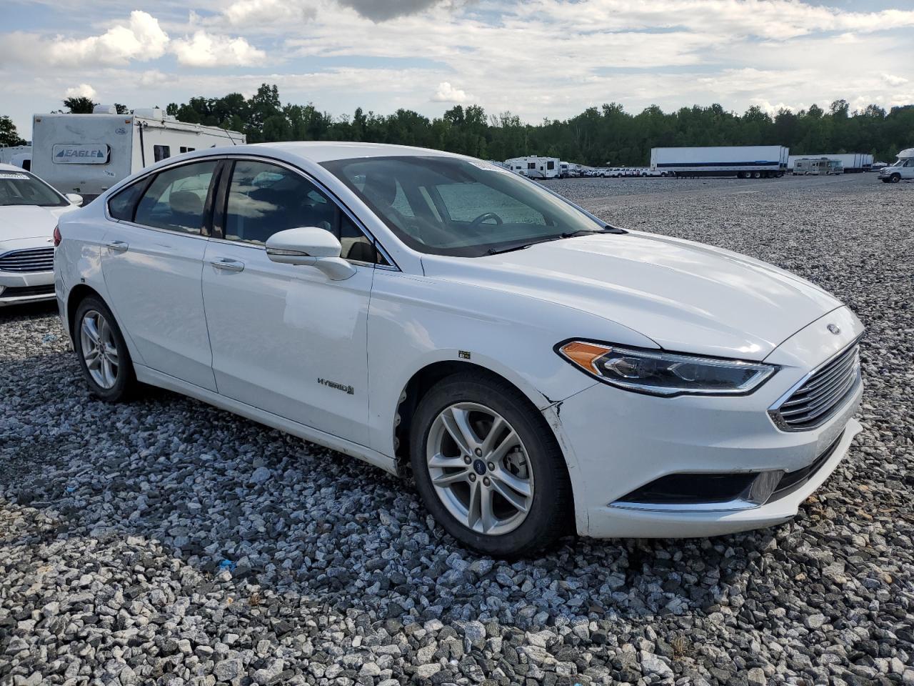 2018 Ford Fusion Se Hybrid - zdjęcie 4