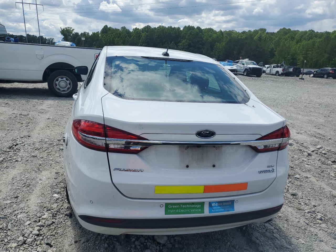 2018 Ford Fusion Se Hybrid - zdjęcie 6