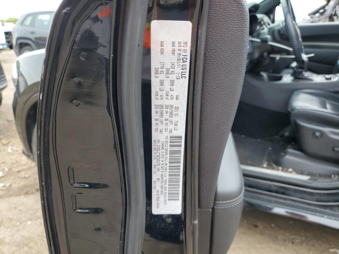 2019 Dodge Durango - zdjęcie 13