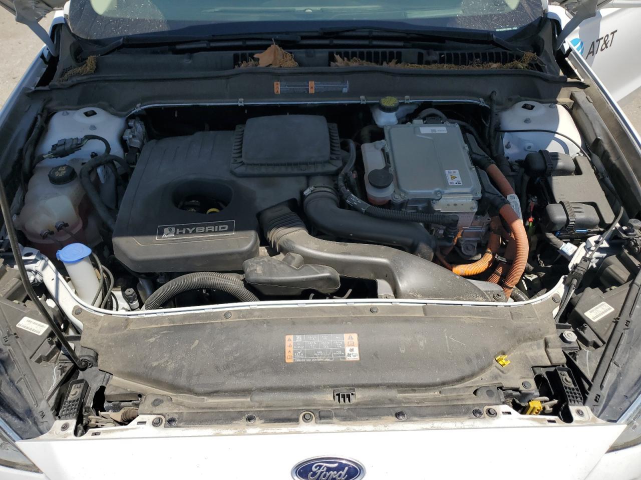 2018 Ford Fusion Se Hybrid - zdjęcie 11