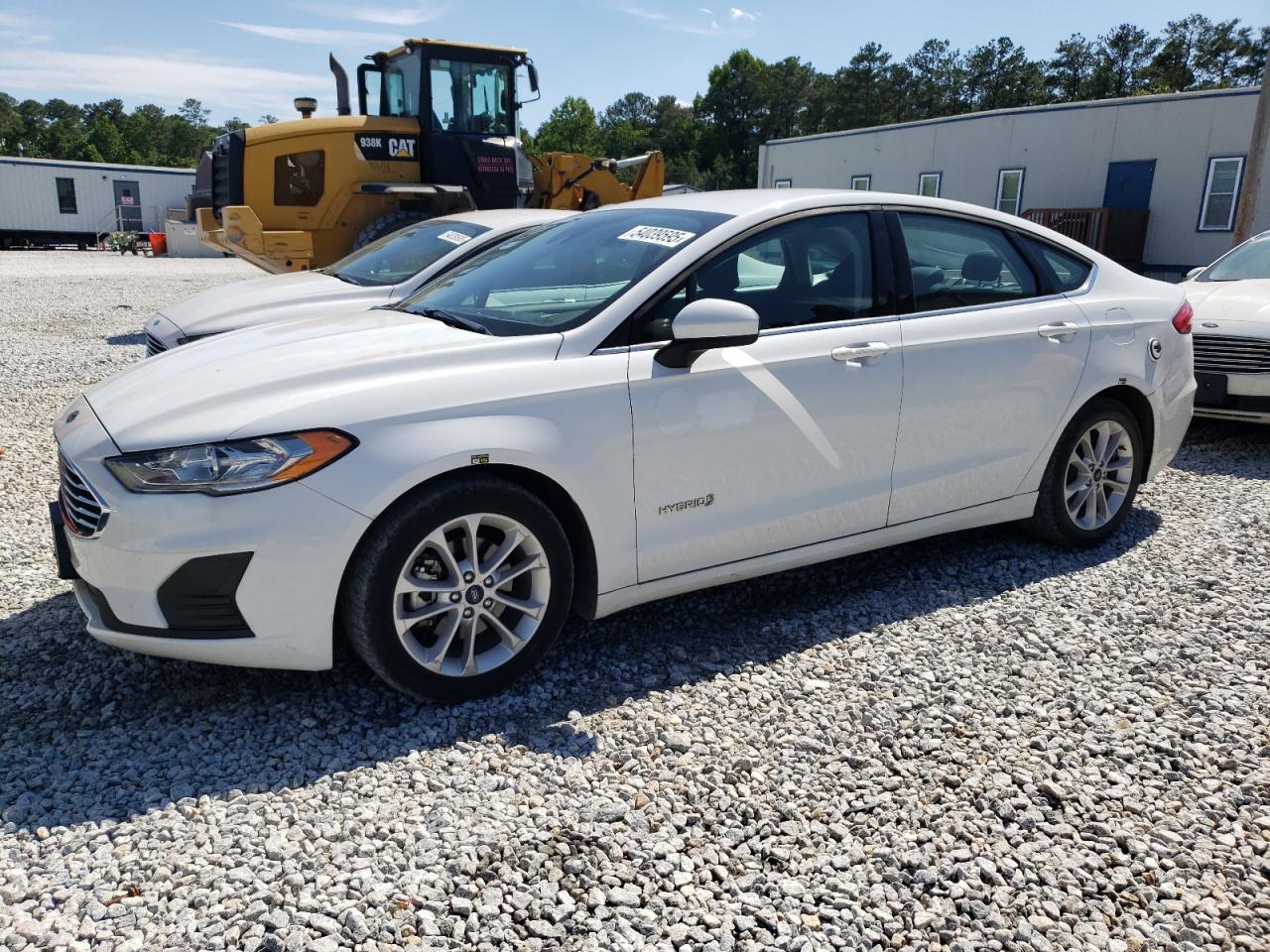 2019 Ford Fusion Se - zdjęcie główne