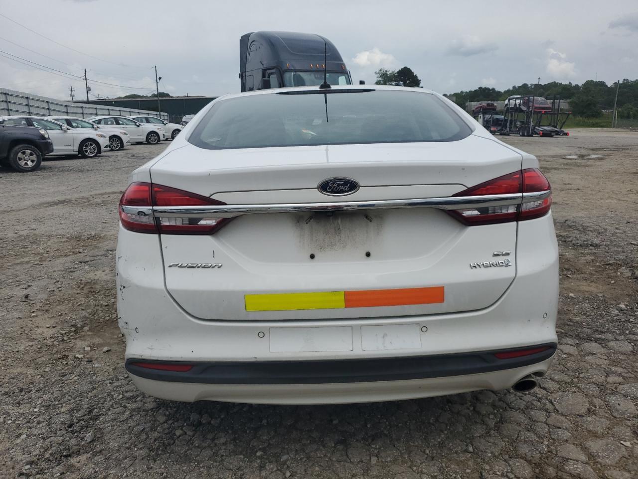 2018 Ford Fusion Se Hybrid - zdjęcie 6