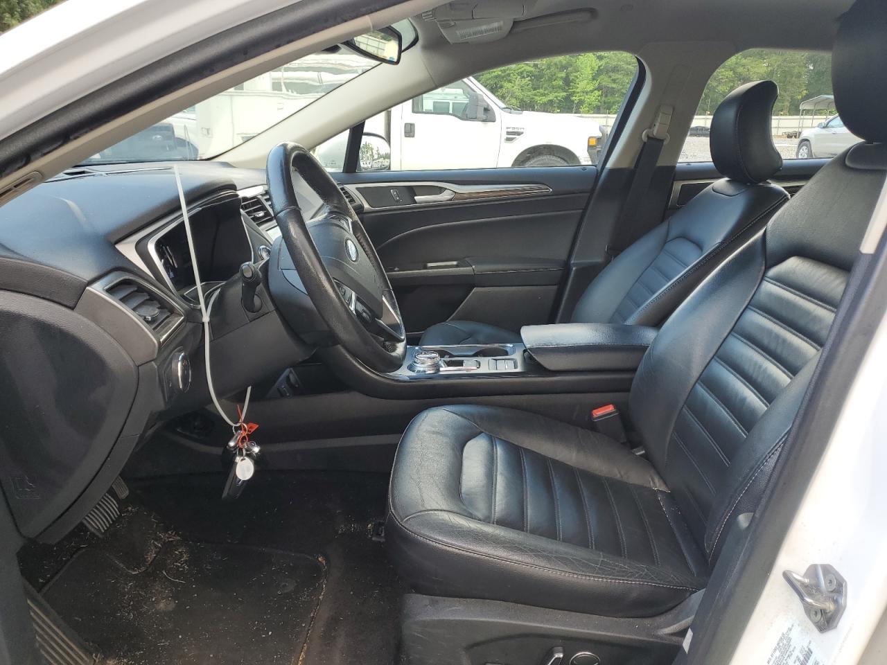 2018 Ford Fusion Se Hybrid - zdjęcie 7
