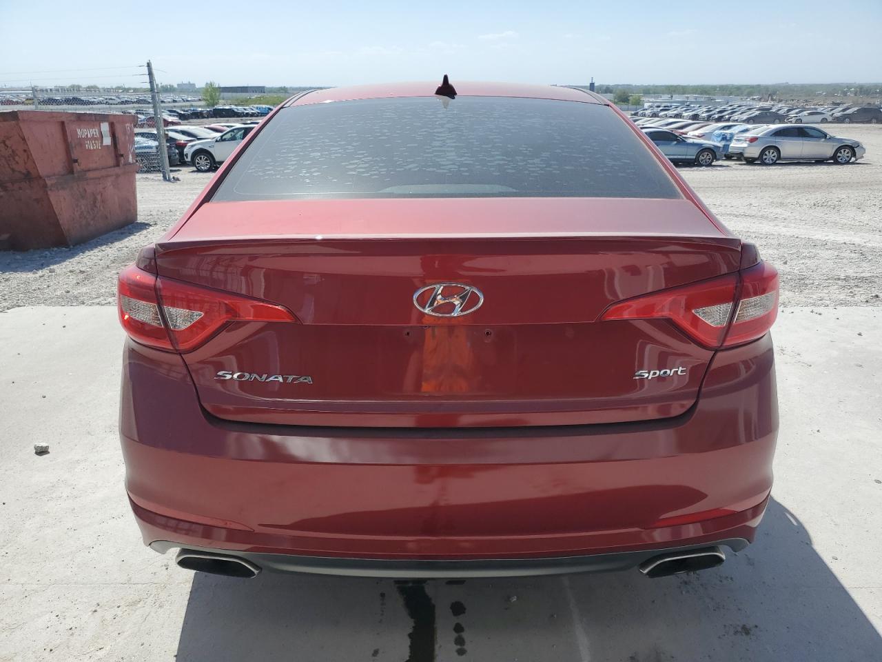 2016 Hyundai Sonata Spo - zdjęcie 6