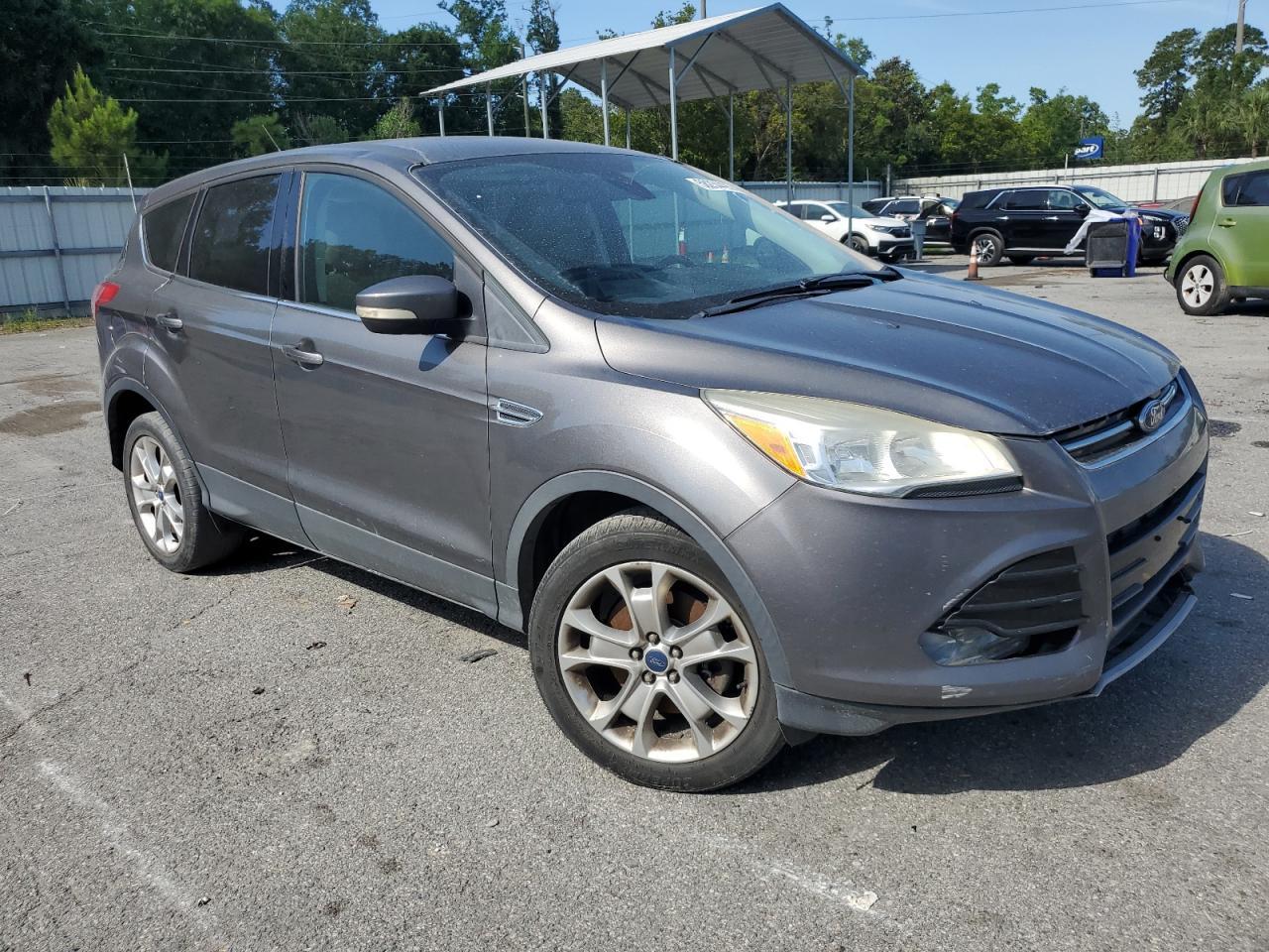 2013 Ford Escape Sel - zdjęcie 4