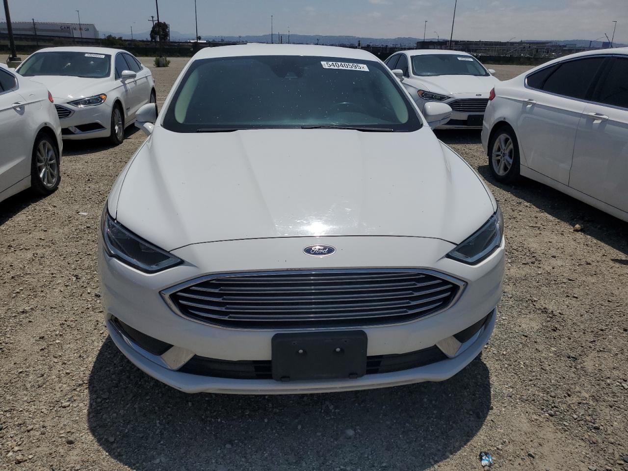 2018 Ford Fusion Se Hybrid - zdjęcie 5