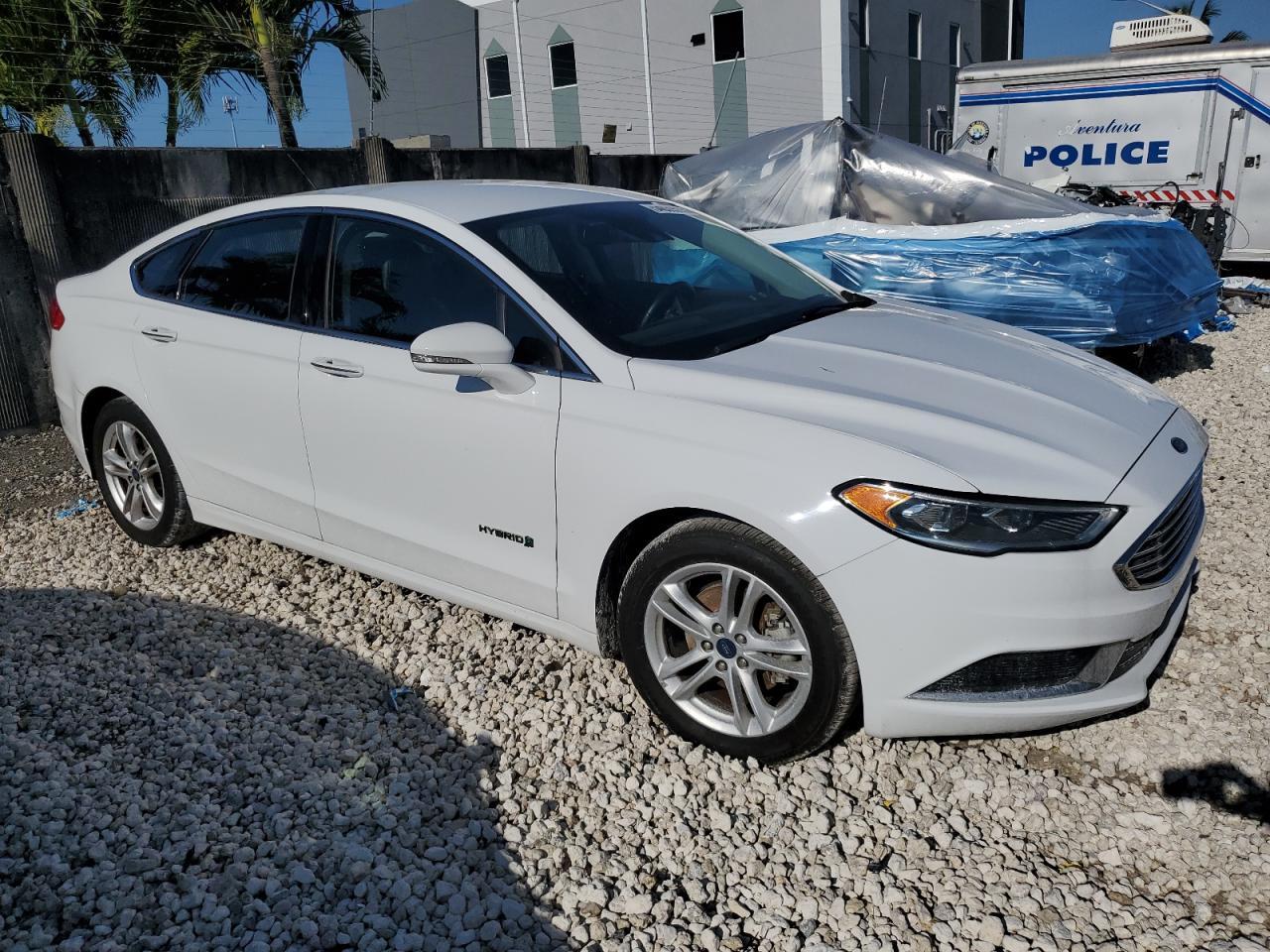 2018 Ford Fusion Se Hybrid - zdjęcie 4
