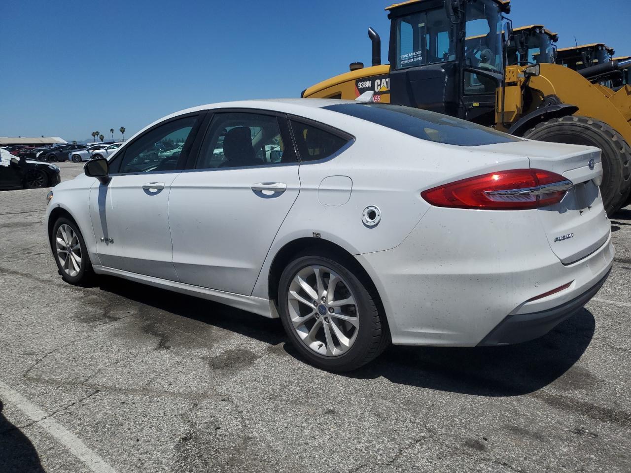 2019 Ford Fusion Se - zdjęcie 2