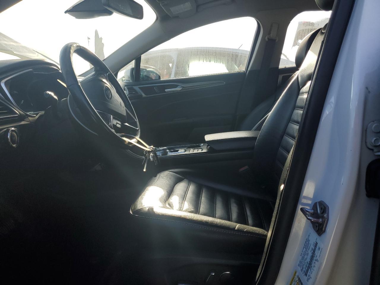 2018 Ford Fusion Se Hybrid - zdjęcie 7