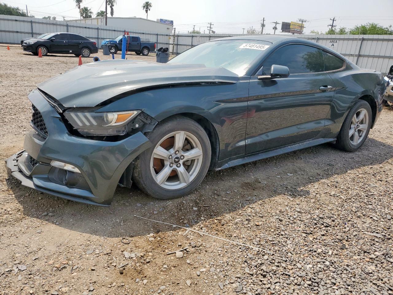 2015 Ford Mustang - zdjęcie główne