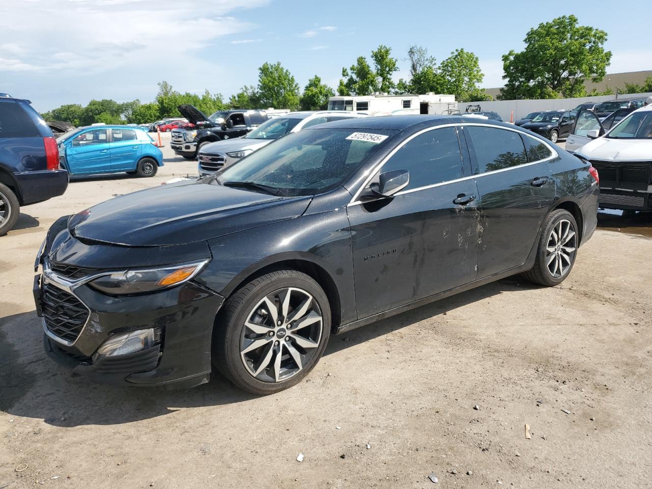 2024 Chevrolet Malibu Rs - zdjęcie główne