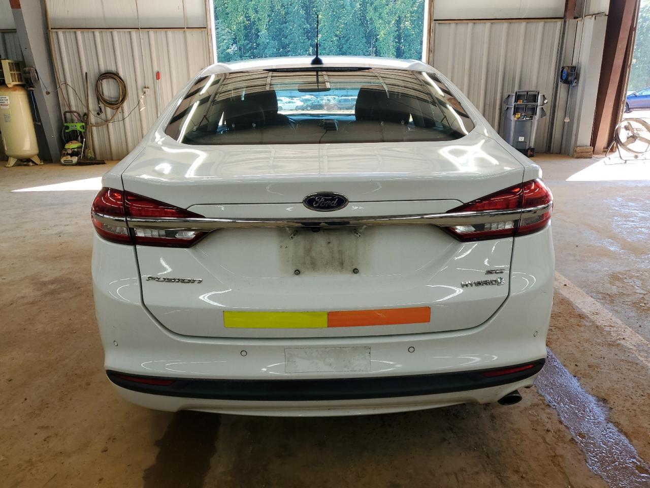 2018 Ford Fusion Se Hybrid - zdjęcie 6