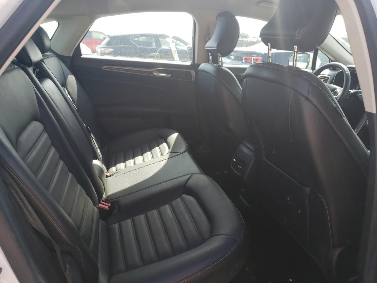 2018 Ford Fusion Se Hybrid - zdjęcie 10