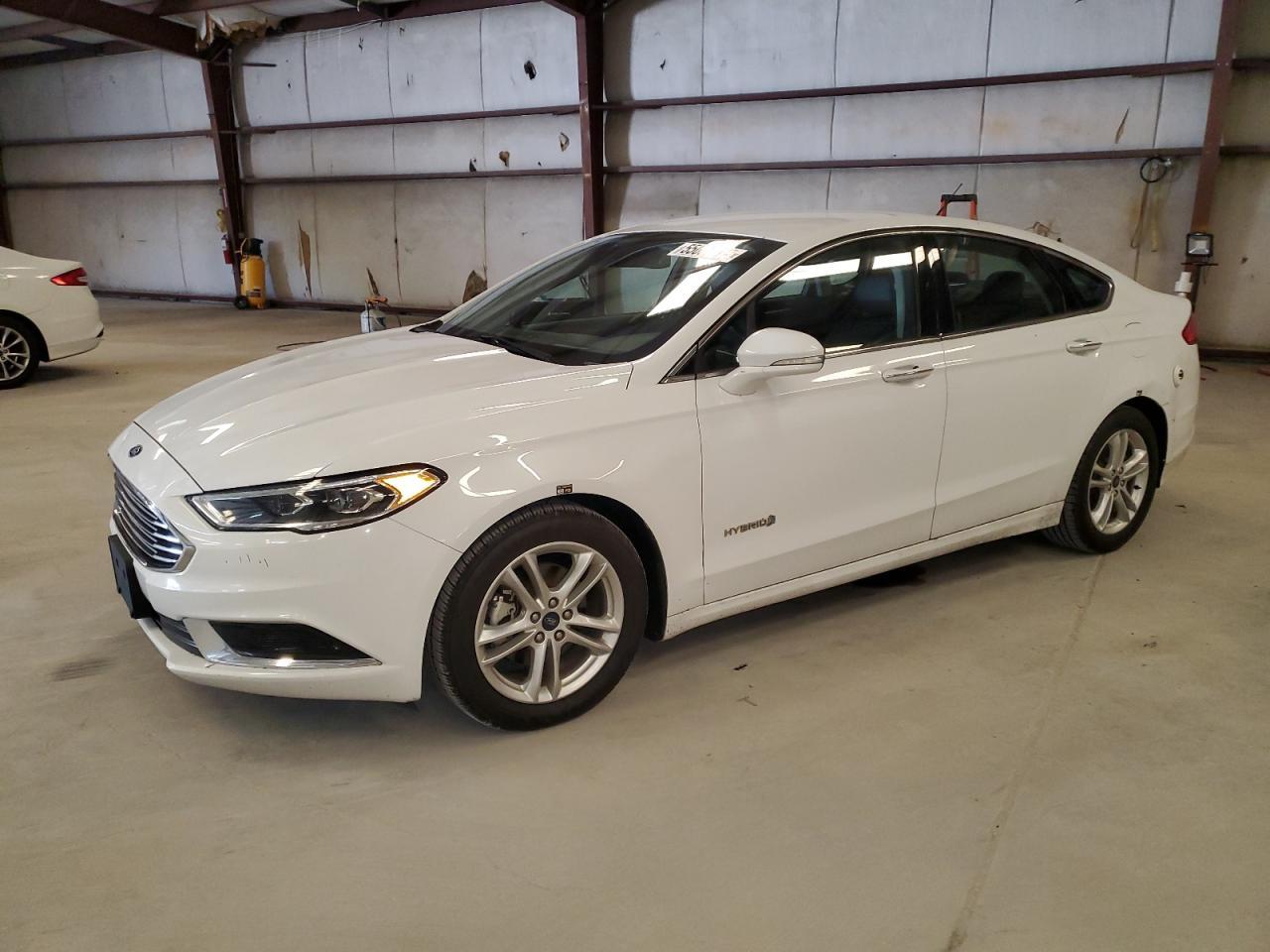 2018 Ford Fusion Se Hybrid - zdjęcie główne