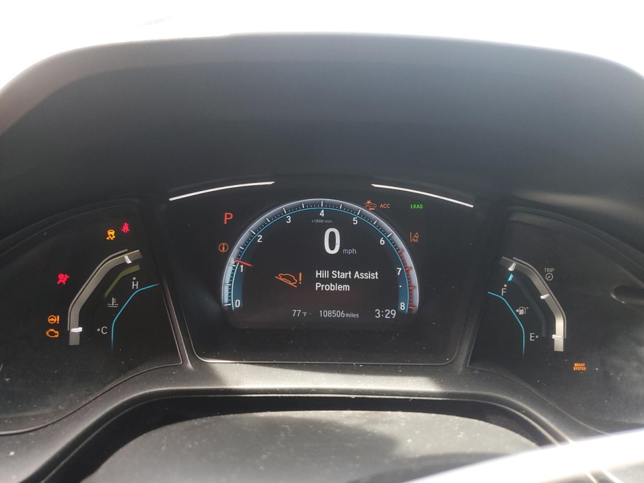 2019 Honda Civic - zdjęcie 9