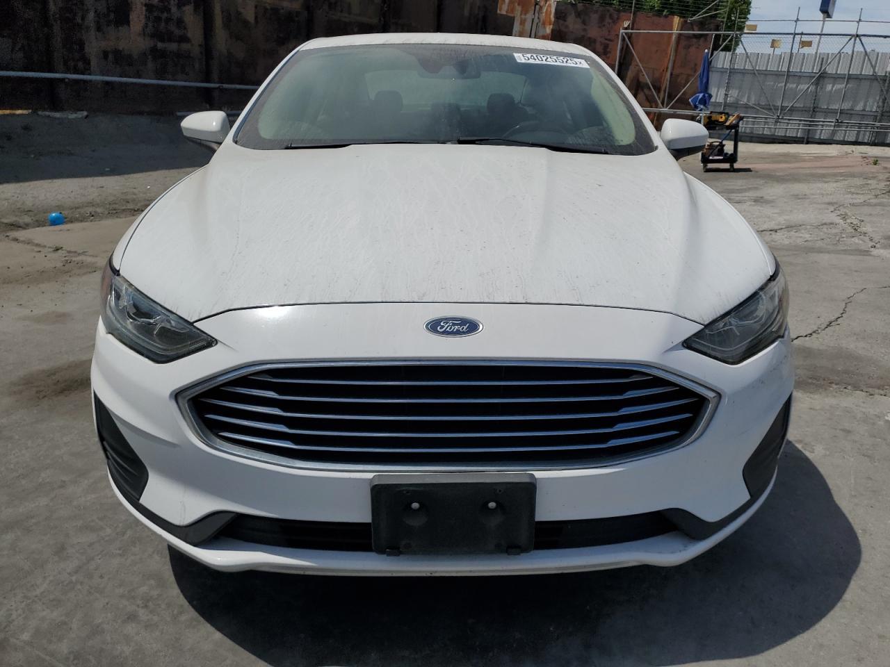 2019 Ford Fusion Se - zdjęcie 5