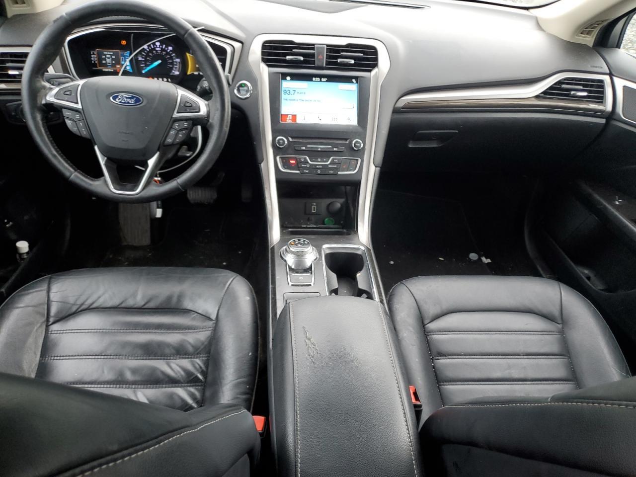 2018 Ford Fusion Se Hybrid - zdjęcie 8
