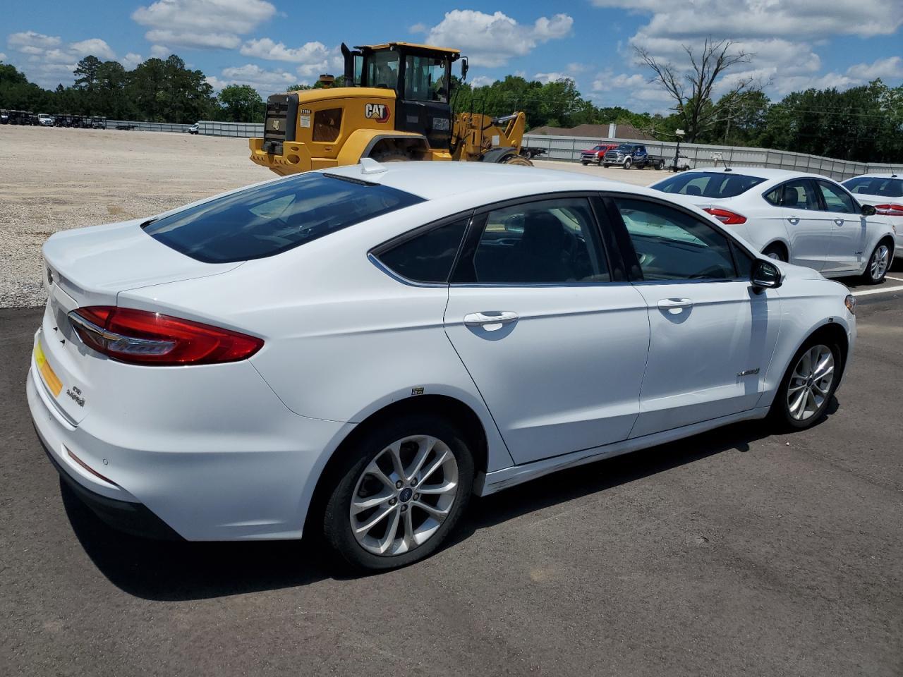 2019 Ford Fusion Se - zdjęcie 3